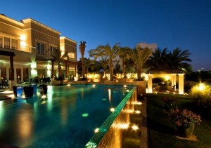 hotel pool