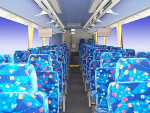 bus interior 