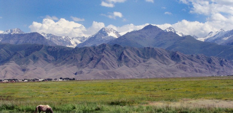 mountain view