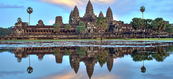 Cambodia temples