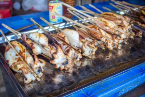 Cambodia street food