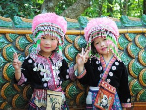 Chiang Mai traditional outfit 