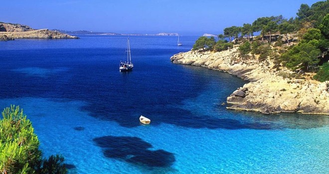 Ibiza beach