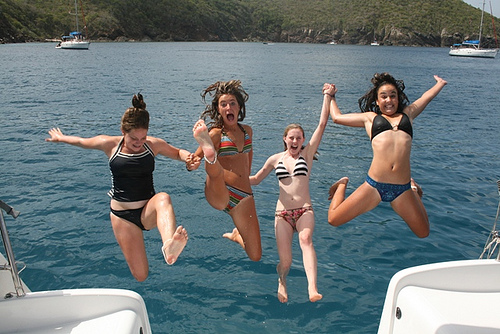 Summer Camp swimming