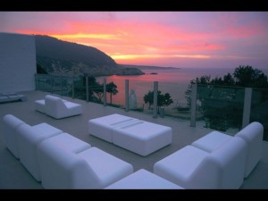 Villas and view