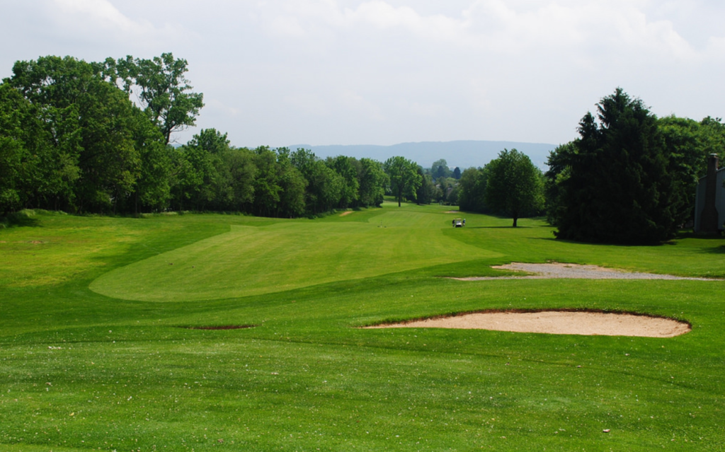 golf course