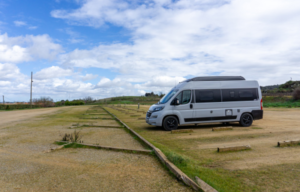 dry campsite